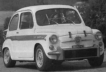 abarth 1960-61 850 tc