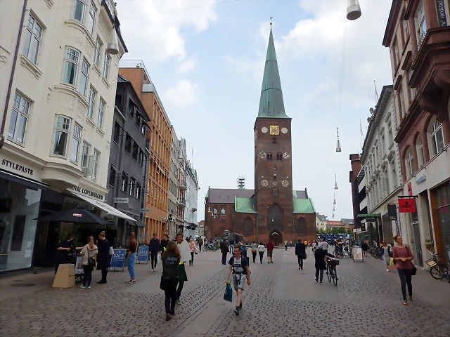 Aarhus catedral Aarhus catedral