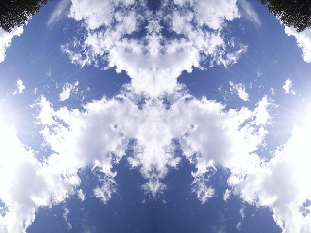 Nubes y rboles 2