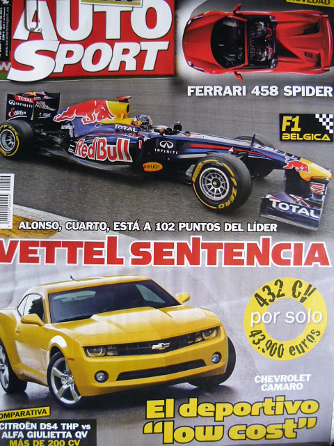 revista coches