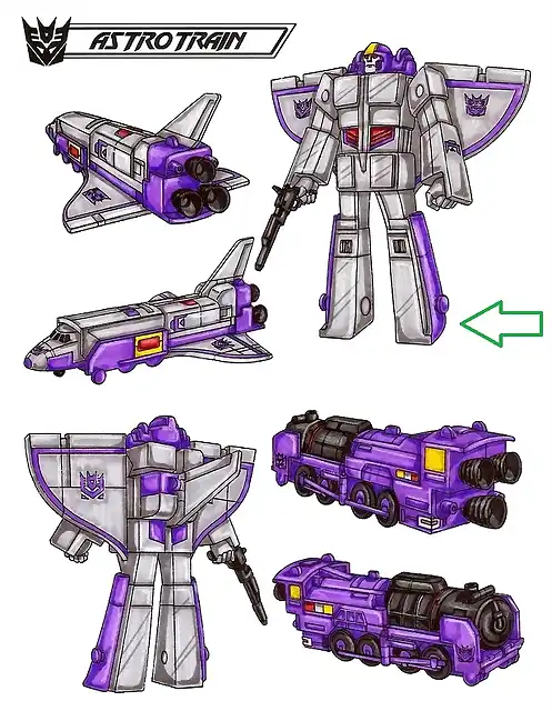 Astrotrain 88kk