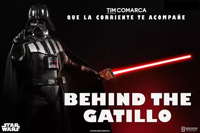 Behind the Gatillo - Darth Vader