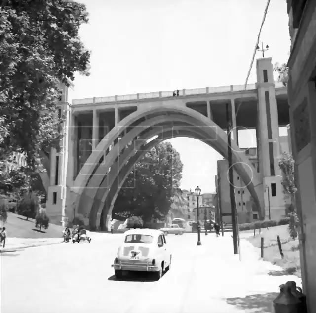 Madrid Viaducto de la Calle Segovia 1962