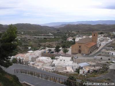 Vista de Grgal desde el Camino del Castillo