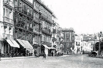 1912 El boulevard frente al muelle se llamar? Jos? Canalejas