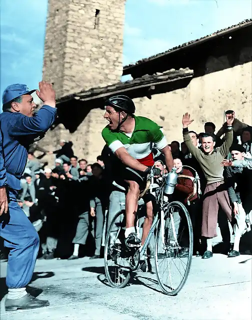 Bartali-Campe?n Italia