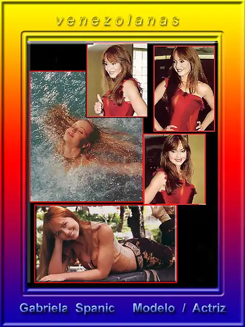 Gabriela Spanic by elypepe 012