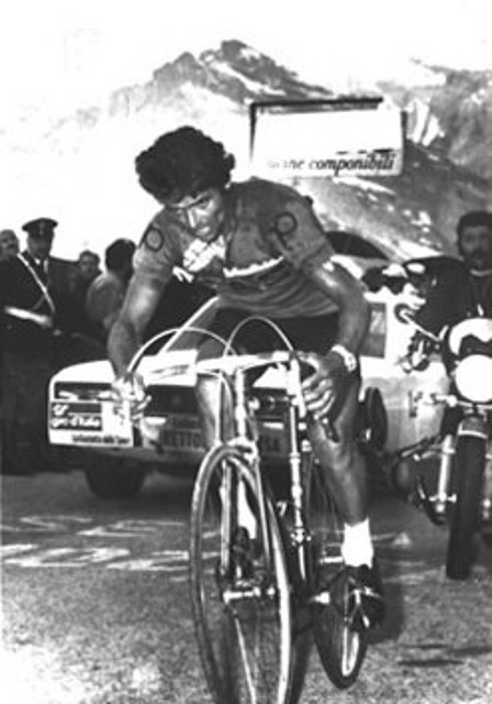 GIRO,1974,TARANGU,GANANDO EL 3 CIMAS DE LAVAREDO