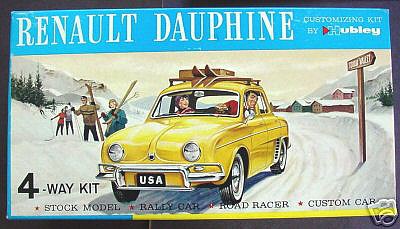 Hubley Renault Dauphine - 00