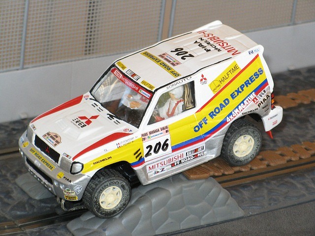 raid-1998-granada dakar-206-mitsubishi pajero-2297 raid-1998-granada dakar-206-mitsubishi pajero-2297