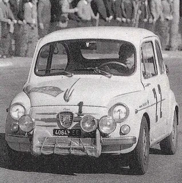 zcarreras Rallye Catalu?a Jaime Juncosa 1964