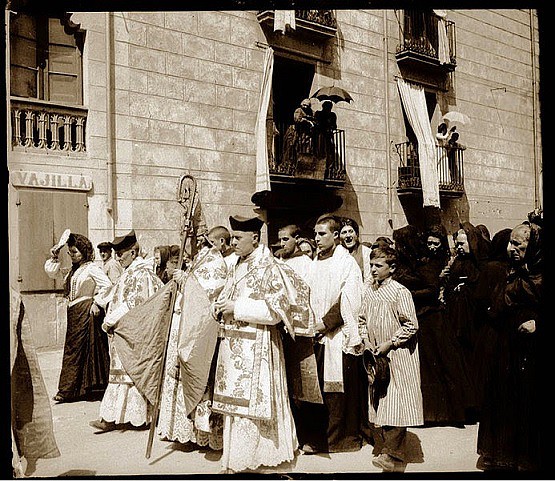 Madrid procesion semana santa