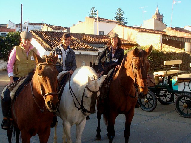 Excursion campestre a Los Dolmenes