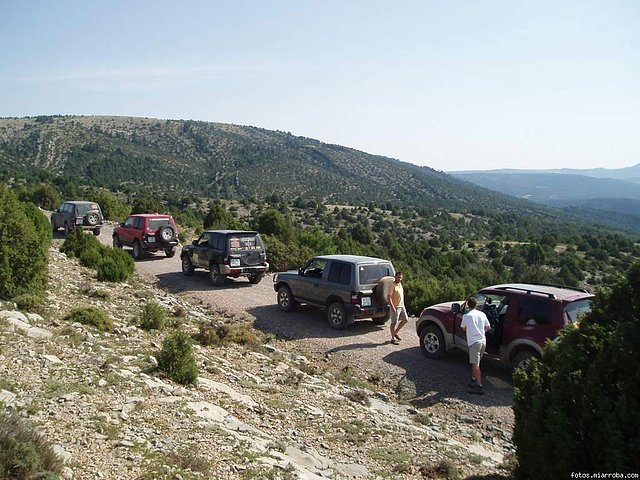 empezando la ruta