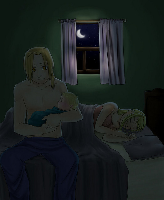 Finally-Asleep-edward-elric-and-winry-rockbell-7163384-800-978