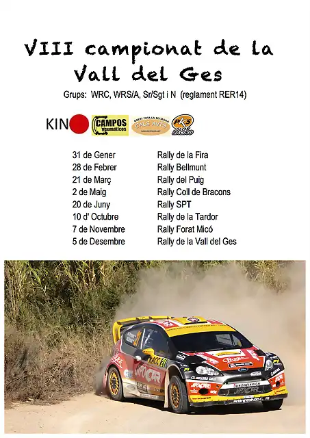 VIII campionat de la Vall del Ges_1