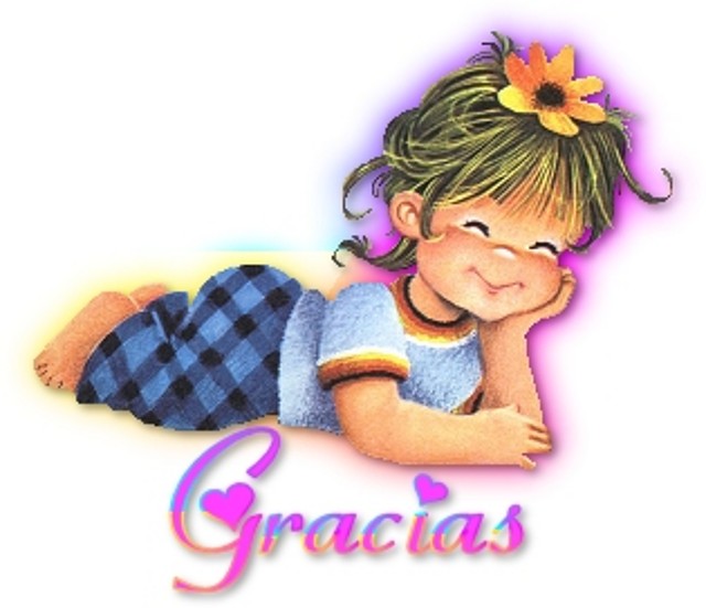Gracias.Ni?a Gracias.Ni?a