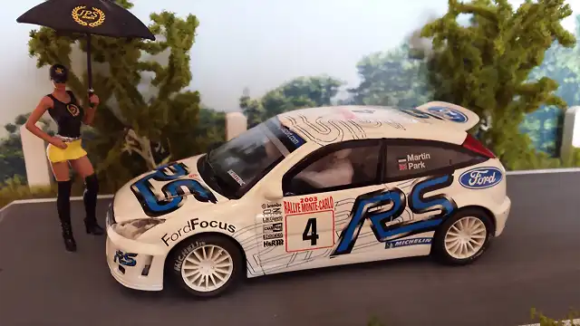 FORD FOCUS RS WRC 2003 MONTECARLO MARTIN