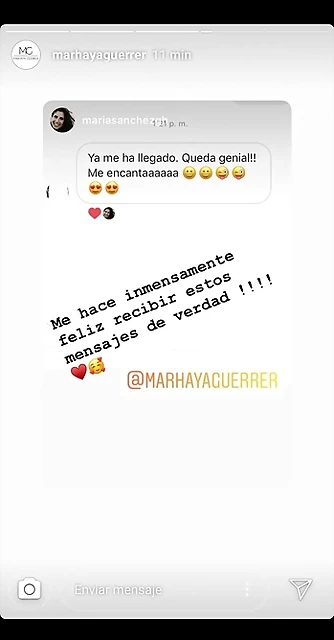 Marhaya Guerrer IG Stories 30-5-2019 (2) Marhaya Guerrer IG Stories 30-5-2019 (2)