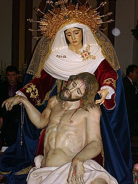 La Virgen de la Piedad almuñecar