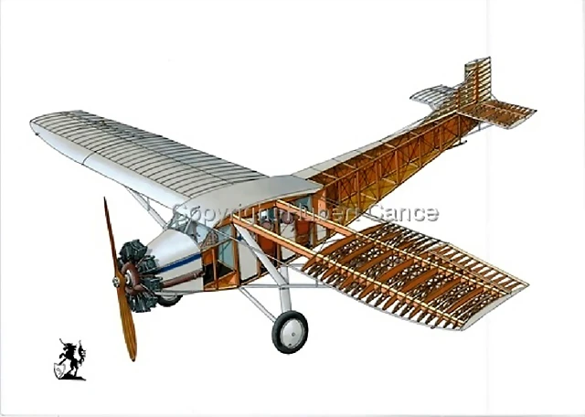 FARMAN190 Inside