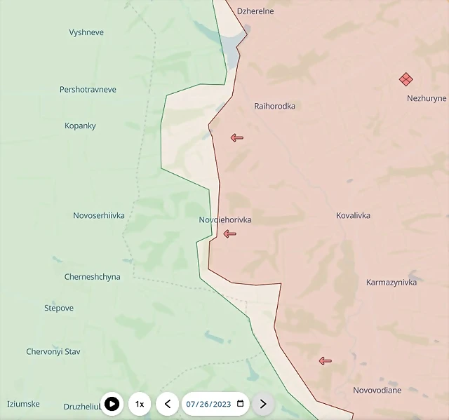 Luhansk 26-Jul-23 Luhansk 26-Jul-23