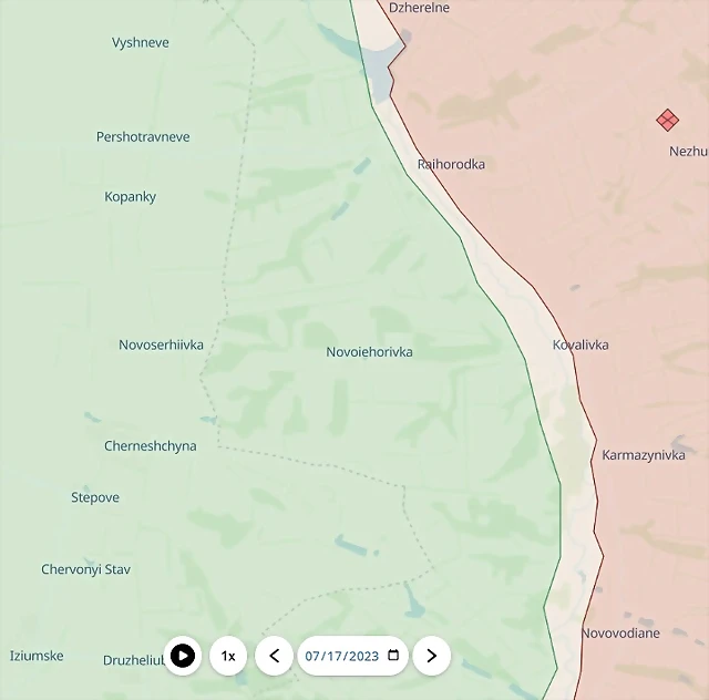 Luhansk 17-Jul-23 Luhansk 17-Jul-23