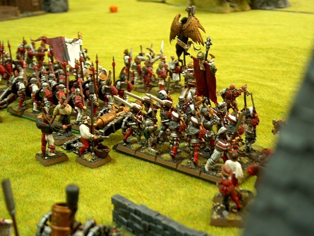 Warhammer Batalla Legendaria