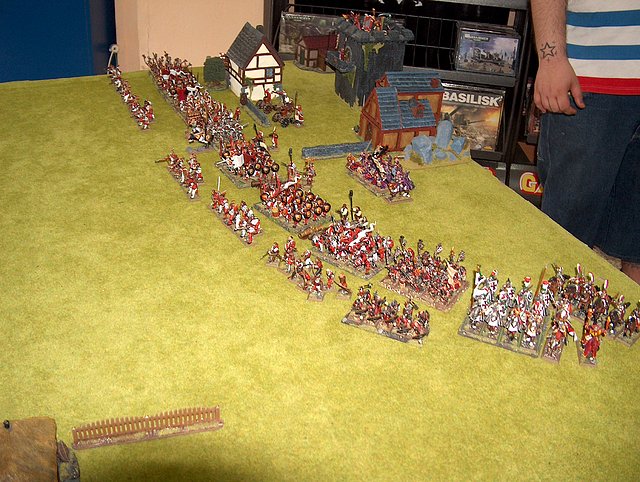 Warhammer Batalla Legendaria