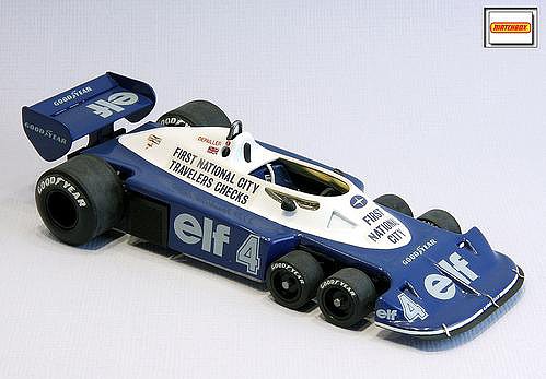 Matchbox Tyrrell p34_2 M