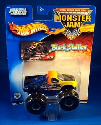 2003 28 Black Stallion toy1