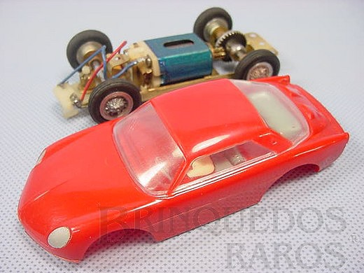 Berlineta Interlagos Rojo chasis latn
