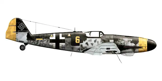 Messerschmitt-Bf-109G10-Erla-6.JG52-Yellow-6-Czechoslovakia-1945-0A