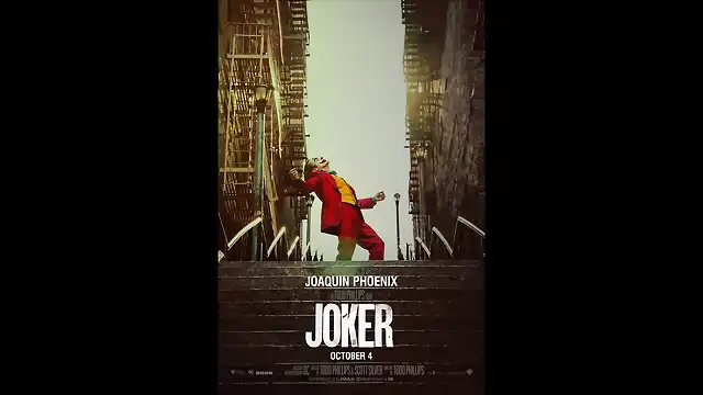 Joker escalera
