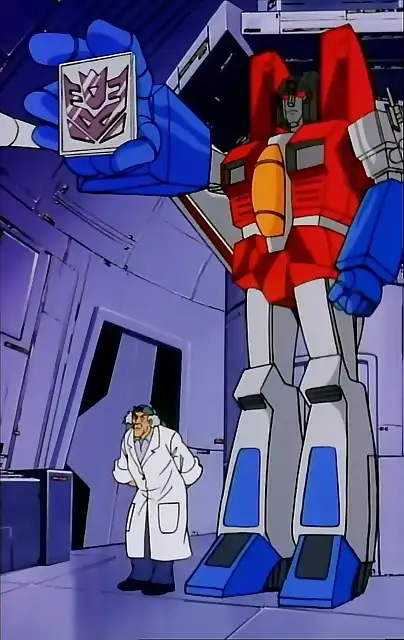 dr. arkevil y starscream