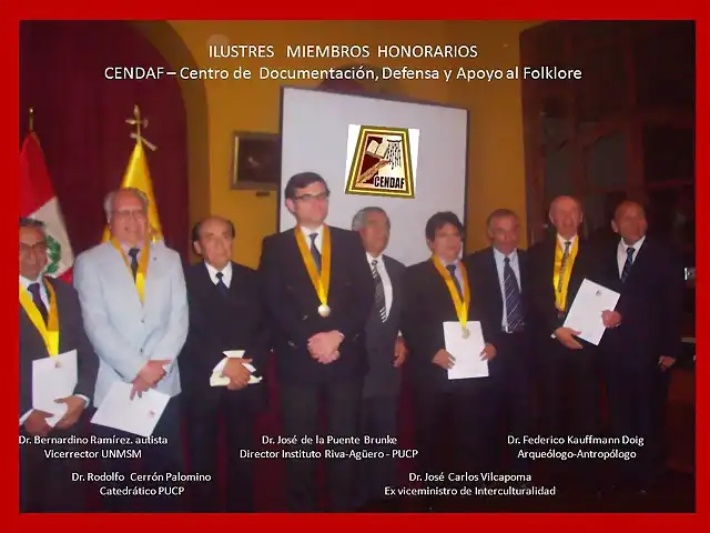 Miembros honorarios