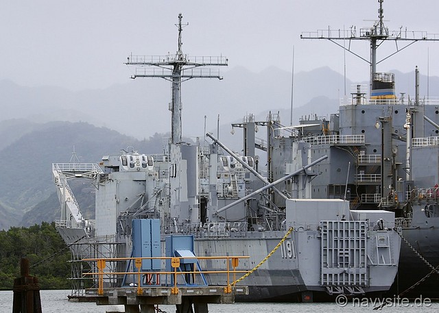 LST-1191 USS Racine, foto 13, en Pearl Harbour, 2010