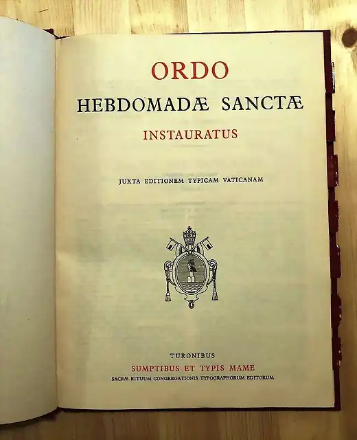 Ordo Hebdomadae Sanctae2