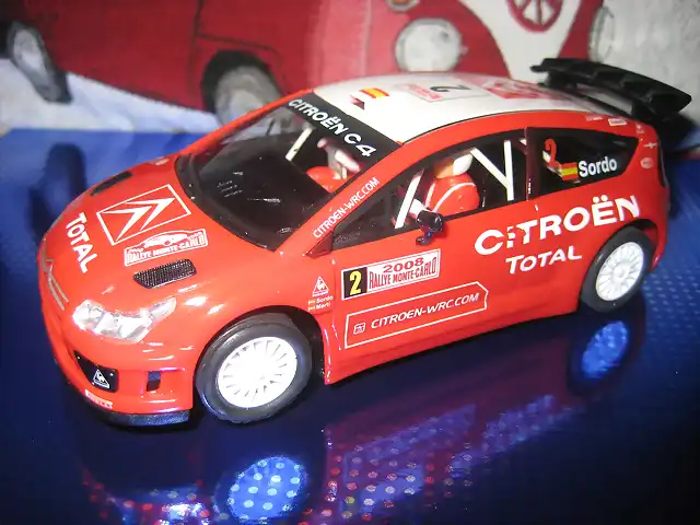 Citroen c4 Ninco Sordo