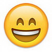 emoji CARA FELIZ