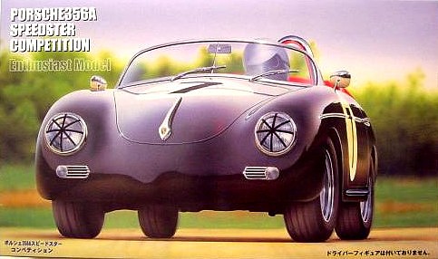 Fujimi Porsche 356A Speedster Competition