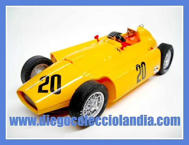cartrix_0968_lancia_ferrari_d50_slot cartrix_0968_lancia_ferrari_d50_slot