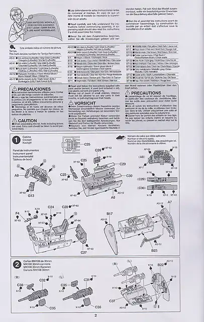 instrucciones 2