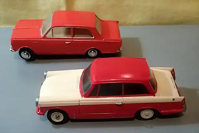 Airfix Herald & Viva (5)