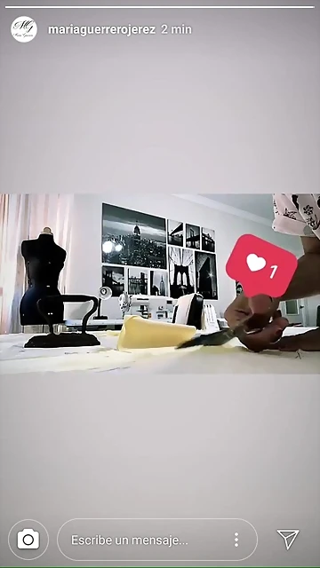 Video Mar?a Guerrero IG Stories 25-7-2018 (2) Video Mar?a Guerrero IG Stories 25-7-2018 (2)