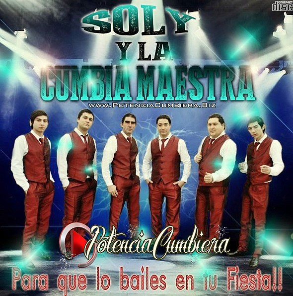 Soly y la Cumbia Mestra - Para que lo Bailes en tu Fiesta CD 2013