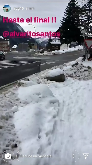 Video Hugo IG Stories 22-12-2017 (5)