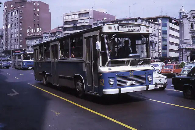 Santander - Bus von Valdecilla nach Sardinero 2