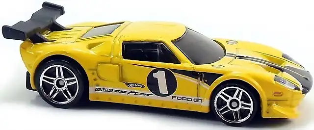 09 Ford GT LM 2nd