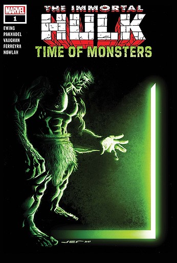 Immortal Hulk Time of Monsters 2021